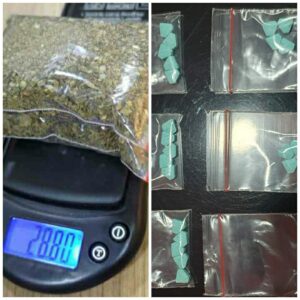 Simpan Ganja dan Pil Ekstasi, Dua Orang Warga Batam Ditangkap Polisi