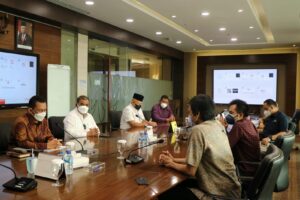 Gesa Pembangunan Infrastruktur Kepri, Gubernur Datangi PT. SMI di Jakarta