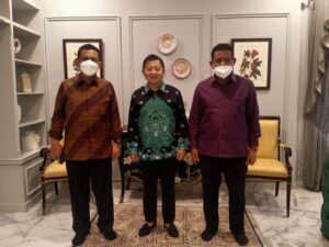 Temui 4 Menteri Dalam Sehari, Gubernur Ansar Sampaikan Dinamika Pembangunan di Kepri