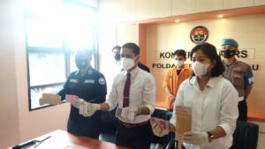 Berkas P21, Oknum PNS SKIPM Batam Dilimpahkan ke Jaksa