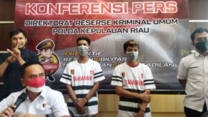 Kembali Curi Motor, Dua Residivis Curanmor di Batam Dibekuk Polisi