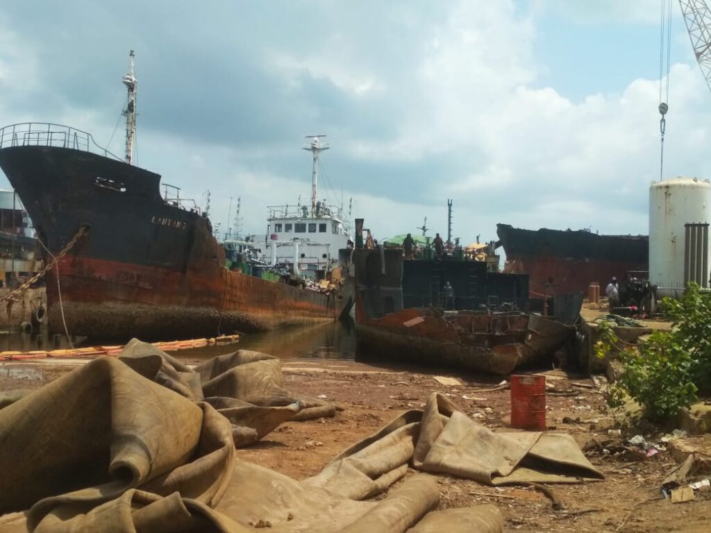 Soal Kasus Penutuhan Kapal di PT BMS, Polisi Minta Keterangan KSOP Batam