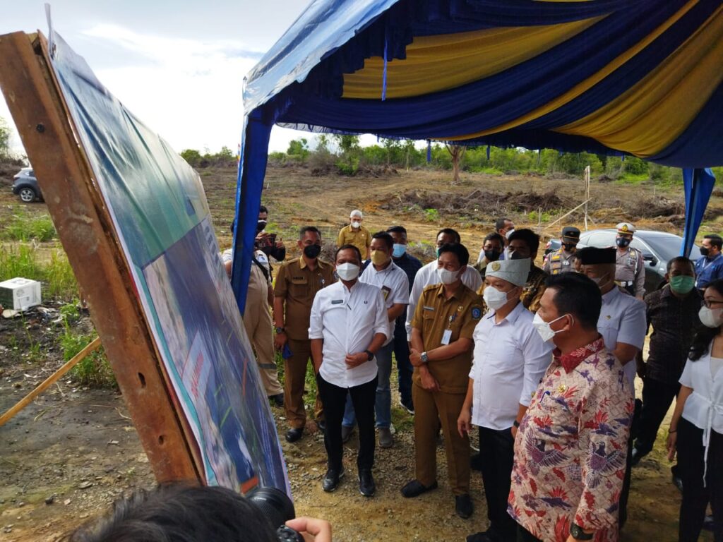 Tinjau Landing Point di Lobam, Wamen ATR/BPN: Jembatan Babin Berkontribusi Bagi Pemulihan Ekonomi Kepri