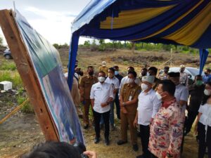 Tinjau Landing Point di Lobam, Wamen ATR/BPN: Jembatan Babin Berkontribusi Bagi Pemulihan Ekonomi Kepri