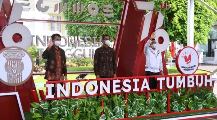 Sekretariat Presiden Luncurkan Upacara Pendaftaran Upacara Virtual HUT ke-76 RI