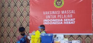 Vaksinasi Pelajar dari Binda Kepri Capai 57,01 Persen