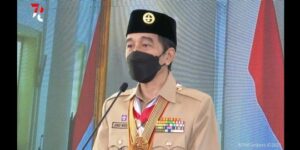 Pesan Khusus Presiden Jokowi di Hari Pramuka ke-60