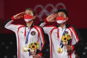 Olimpiade Tokyo 2020, Greysia/ Apriyani Persembahkan Emas untuk Indonesia