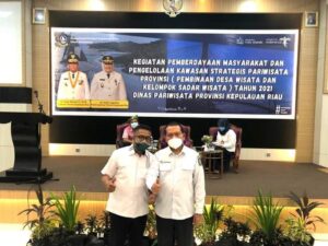 Dispar Kepri Gelar Pembinaan Desa Wisata dan Pokdarwis Tahun 2021