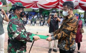 Sukseskan TMMD ke-112, Pemko Batam Kucurkan Anggaran Rp 1,8 Miliar