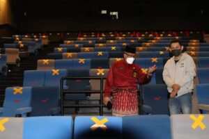 Bioskop di Batam Sudah Boleh Buka