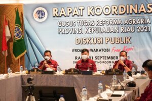 Gubernur Ansar dan Menteri ATR Hadiri Rakor GTRA Terintegrasi Provinsi Kepri