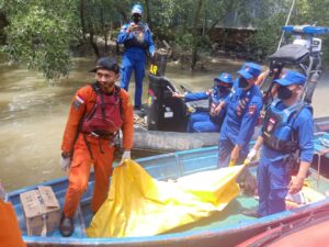 Hanyut di Parit Baloi Persero, Pelajar SMP Ditemukan Meninggal Dunia