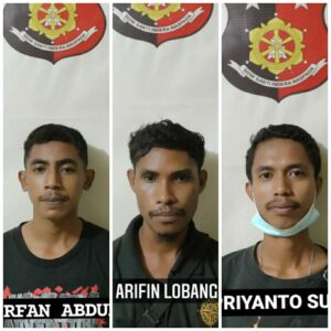 Viral di Medsos Pungli di Pantai Cipta Land, Polisi Gerak Cepat, Tiga Pelaku Diamankan