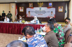 Wagub Marlin Berharap Masukan dari Kepri Diakomodir Pansus RUU Landas Kontinen DPR RI