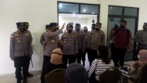 Satbrimob Polda Kepri Gelar Vaksinasi Massal, Targetnya 2000 Warga