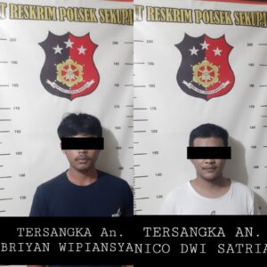 Polsek Sekupang Tangkap Dua Orang Pelaku Pengeroyokan