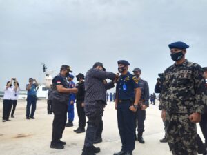 Gempur Peredaran Narkotika di Laut, 15 Kapal Patroli dan 338 Personel di Kerahkan