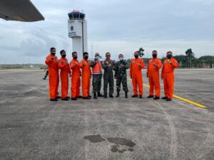 Lanud Hang Nadim Batam Menyambut Baik Misi LBT dan Navex Dari Yogyakarta