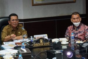 Gubernur Ansar dan Dubes KBRI Tokyo Bahas Rencana Pembangunan Pelabuhan Samudera Teluk Buton