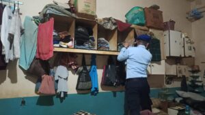 Lapas Kelas IIA Batam Gelar Razia Kamar Huni Napi