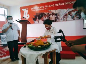 Rayakan HUT PMI Ke 76 Tahun, Sri Soedarsono Ajak Masyarakat Batam Untuk Terus Berpartisipasi Donor Darah