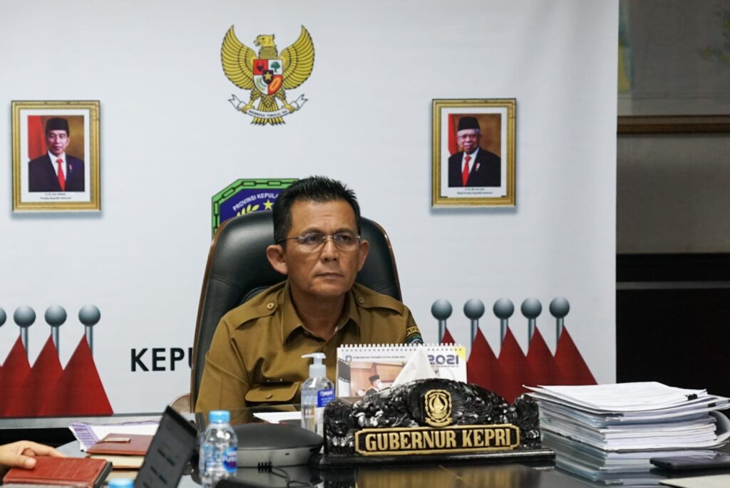 Gubernur Ansar Ikuti Rapat Persiapan Rencana Kunjungan Presiden ke Kepri