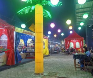 Menilik Hari ke-2 Batam Night Market Saat Akhir Pekan