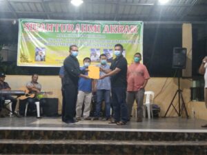 Dipilih Jadi RW, Buralimar Ajak Warga Untuk Kreatif, Inovatif dan Produktif