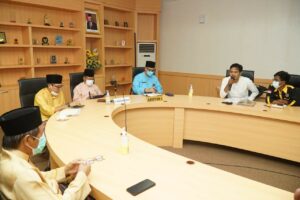 Sekdaprov Kepri Terima Audiensi IMKL Tanjungpinang