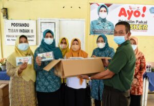 Ketua TP PKK Kepri Ajak Masyarakat Disiplin Memakai Masker