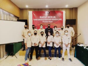Raker FKWI Kepri: Membangun Komitmen dan Menjadi Wartawan yang Profesional