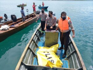 Laka Laut di Batam, Jasad Tendi Fauzan Bahri Ditemukan di Bintan