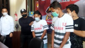 Dua Pelaku Pembunuhan Pengusaha Besi Tua di Tanjungpinang Terancam Hukuman Mati