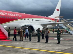 Presiden RI Joko Widodo Tiba di Kota Batam