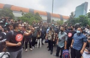 Suasana Haru Iringi Langkah Perpisahan 57 Pegawai KPK