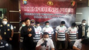 Lima Penyalur TKI Ilegal dari Bintan Terancam 10 Tahun Penjara
