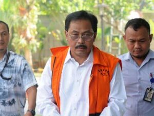 Permohonan PK Ditolak, Nurdin Tetap di Hukum 4 Tahun Penjara