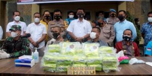 Grebek Sebuah Rumah di Tanjung Balai, Polisi Sita 28 Kilogram Sabu