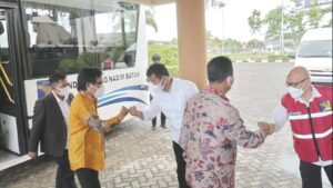 Wako Rudi Sambut Kedatangan Legislator RI, Dukung Kemajuan Pembangunan Batam