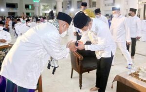 Peringatan Maulid Nabi Tingkat Kota Batam Berlangsung Khidmat