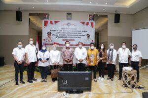 Gubernur Ansar Paparkan Mesin Baru Ekonomi Kepri Dihadapan Anggota DPR RI