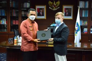 Gubernur Kepri Terima Kunjungan Konsul Amerika Serikat Wilayah Sumatera