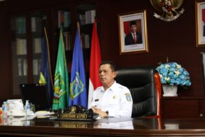 Buka Seminar Nasional Bulan Bahasa dan Sastra 2021, Gubernur Ansar: Berbahasa Dengan Baik Bagian Dari Memartabatkan Bangsa