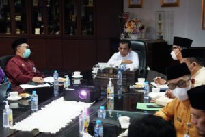 Menhub RI dan Pemprov Kepri Rapat Bahas Rencana Dibukanya Kembali Jalur Transportasi Internasional