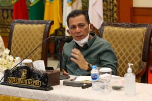 Gubernur Ansar Borong Penghargaan Dari 2 Stasiun TV Nasional