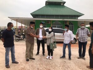 Ditunjuk Sebagai Ketua DPW PKB Kepri, H. Marwan Dasopang Bersilaturahmi ke Pengurus NU Kepri Serta Memberikan Bantuan 5 Ribu Al-quran dan 8 Unit Mobil Ambulance