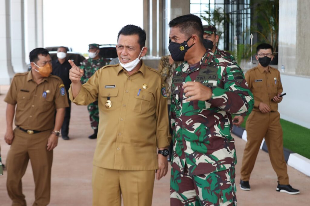 Gubernur Ansar Turun Langsung, Check Sendiri Kondisi Kesiapan di Lapangan