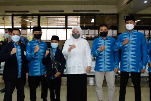 Wagub Marlin Lepas Kontingen STQH Kepri ke Maluku Utara