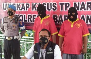 Polisi Tangkap Bandar dan Pengedar Sabu di Bengkong, Dua Kg Sabu Turut Disita